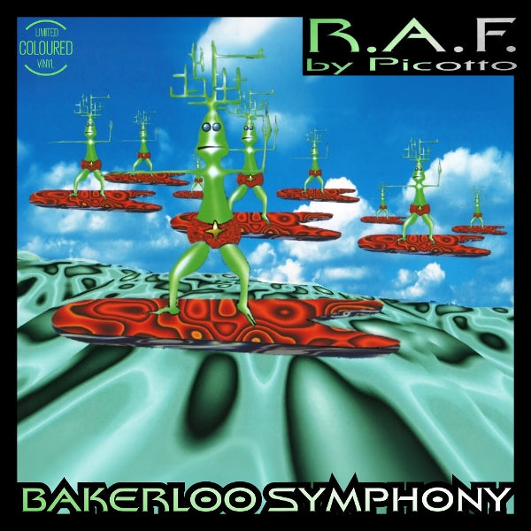  |   | R.A.F. By Picotto - Bakerloo Symphony (Single) | Records on Vinyl