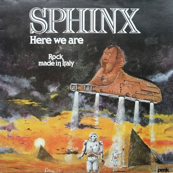Sphinx - Here We Are (2 LPs) Cover Arts and Media | Records on Vinyl
