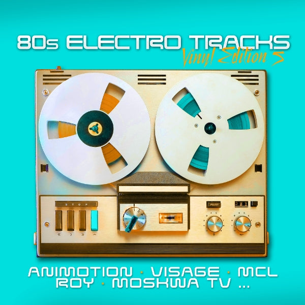  |  Vinyl LP | V/A - 80s Electro Tracks - Vinyl Edition 5 (LP) | Records on Vinyl