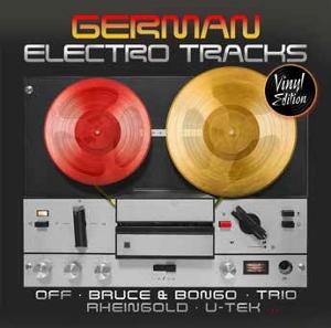 V/A - German Electro Tracks Vinyl Edition (LP) Cover Arts and Media | Records on Vinyl