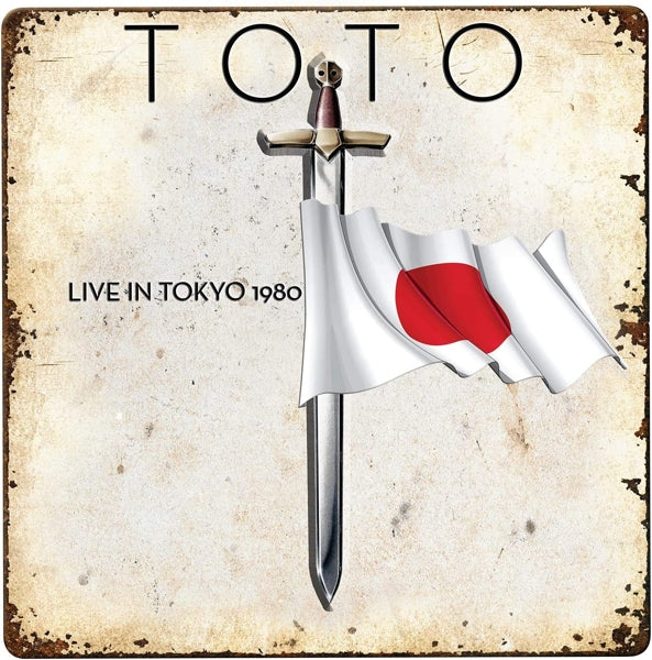 Toto - Live In Tokyo 1980 (LP) Cover Arts and Media | Records on Vinyl