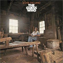 Guess Who - Share the Land (LP) Cover Arts and Media | Records on Vinyl