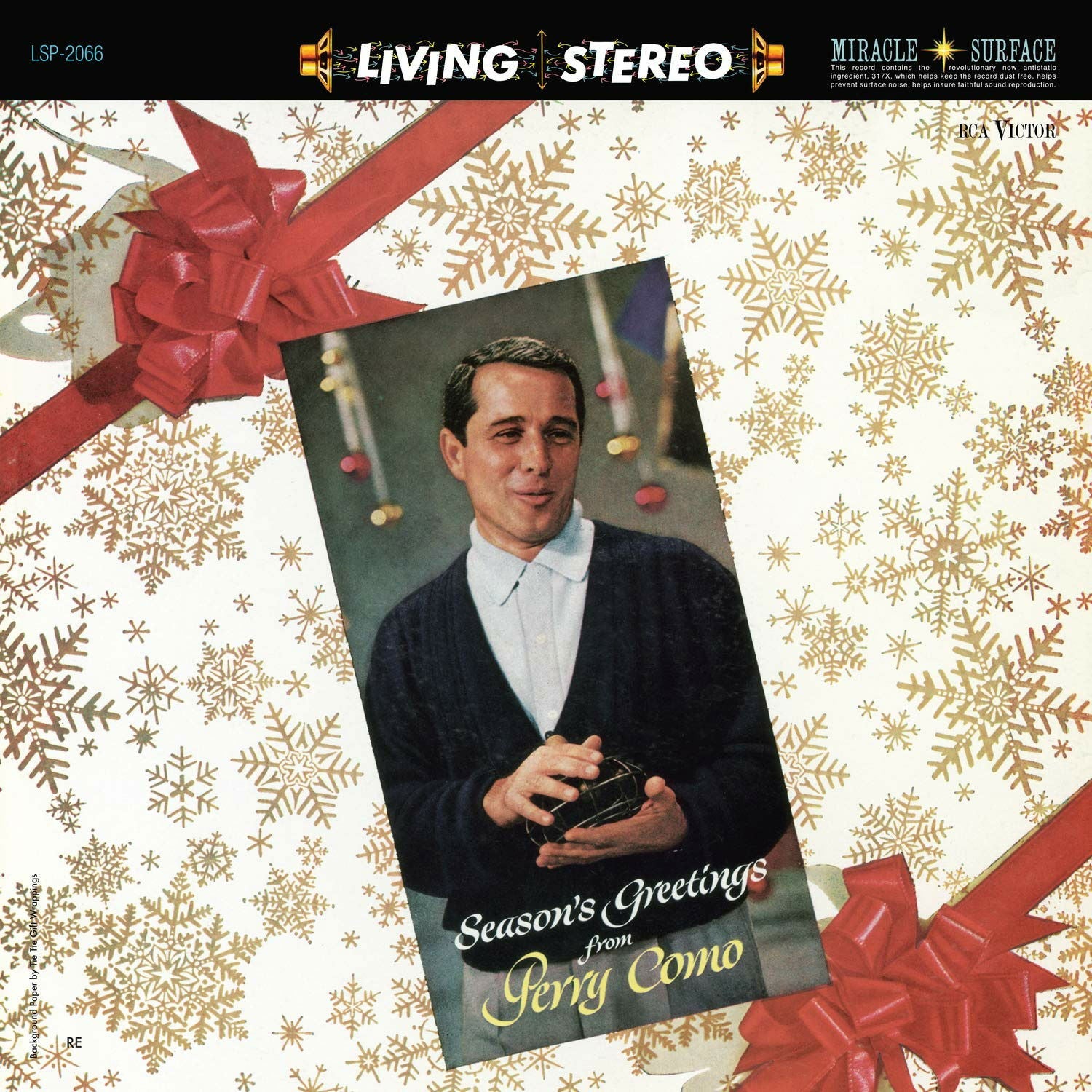 Perry Como - Season's Greetings From Perry Como (LP) Cover Arts and Media | Records on Vinyl