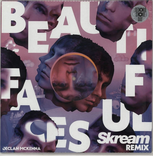 Declan McKenna - Beautiful Faces (Skream Remix) / the Key To Life On Earth (Tsha Remix) (Single) Cover Arts and Media | Records on Vinyl