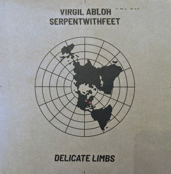 Virgil Abloh - Delicate Limbs (Single) Cover Arts and Media | Records on Vinyl