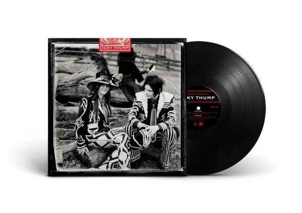 the White Stripes - Icky Thump (2 LPs) Cover Arts and Media | Records on Vinyl