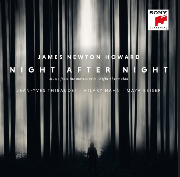 Jean-Yves Thibaudet James Newton Howard - Night After Night (Music From the Movies of M. Night Shyamalan) (2 LPs) Cover Arts and Media | Records on Vinyl