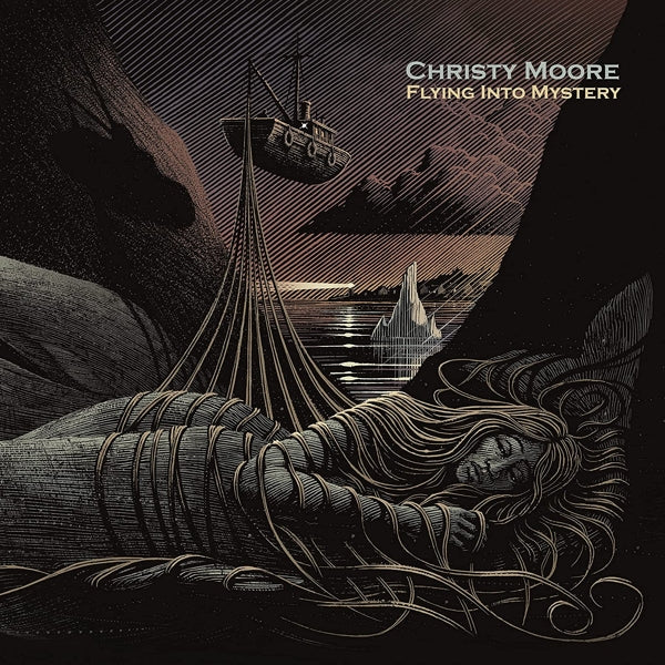 Christy Moore - Flying Into Mystery (LP) Cover Arts and Media | Records on Vinyl