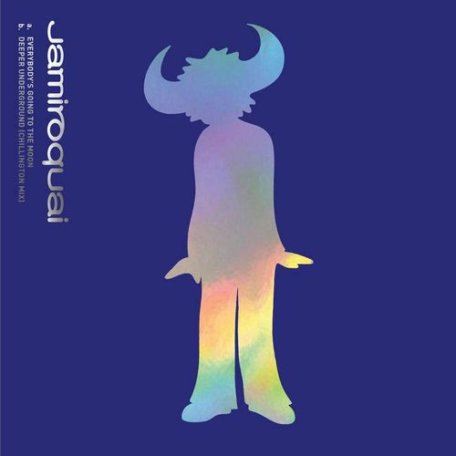 Jamiroquai - Everybody's Going To the Moon (Single) Cover Arts and Media | Records on Vinyl