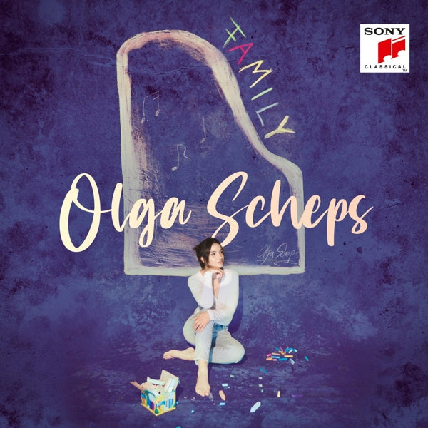 Olga Scheps - Family (LP) Cover Arts and Media | Records on Vinyl