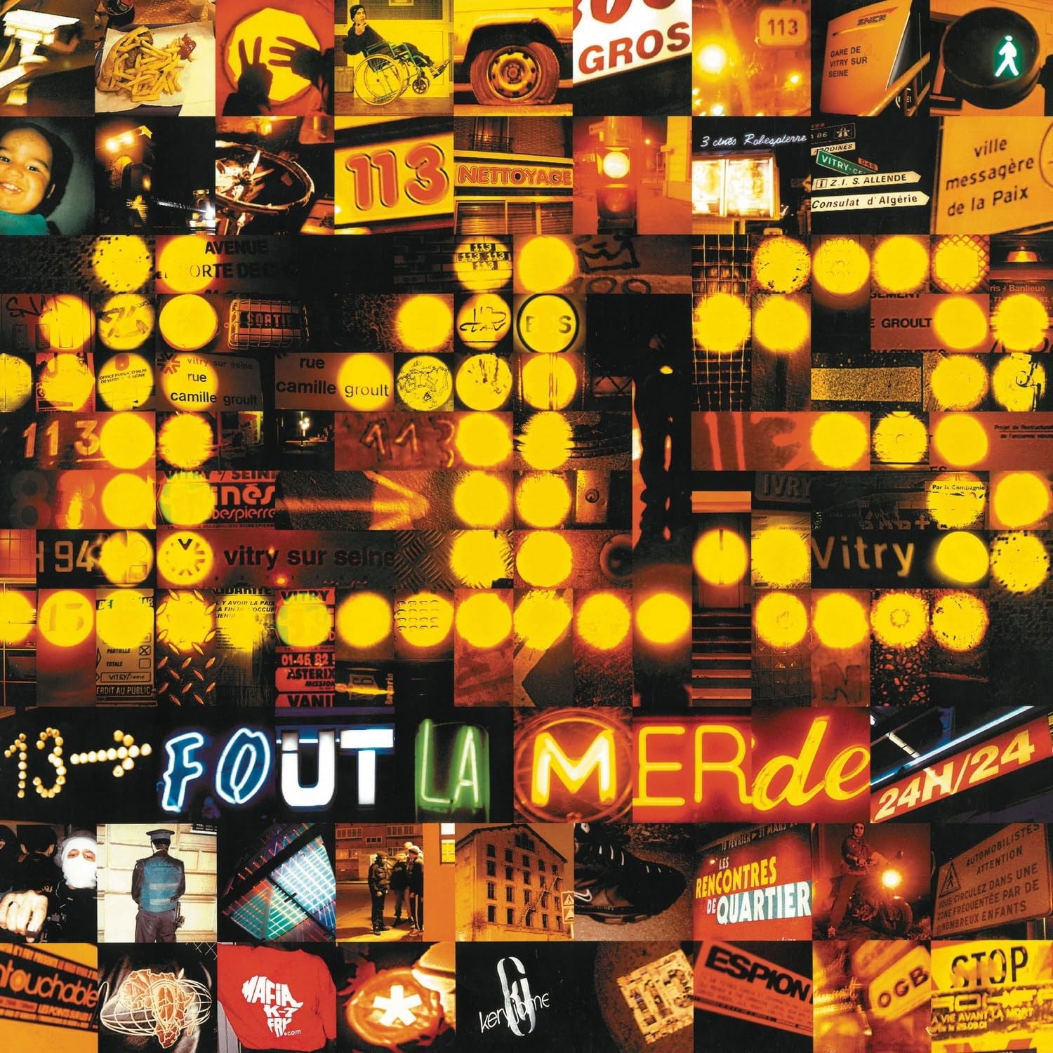 113 - Fout La Merde (2 LPs) Cover Arts and Media | Records on Vinyl