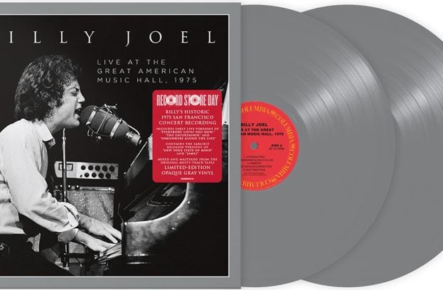 Billy Joel - Live At the Great American Music Hall - 1975 (2 LPs) Cover Arts and Media | Records on Vinyl