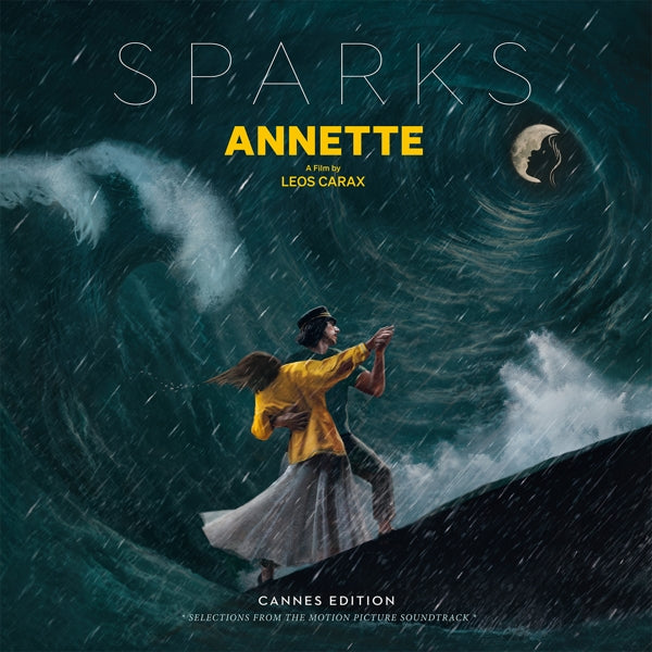  |   | Sparks - Annette (Cannes Edition - Selections From the Motion Picture Soundtrack) (LP) | Records on Vinyl