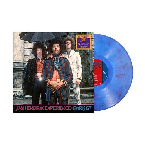 Jimi Hendrix Experience - Paris 67 (LP) Cover Arts and Media | Records on Vinyl