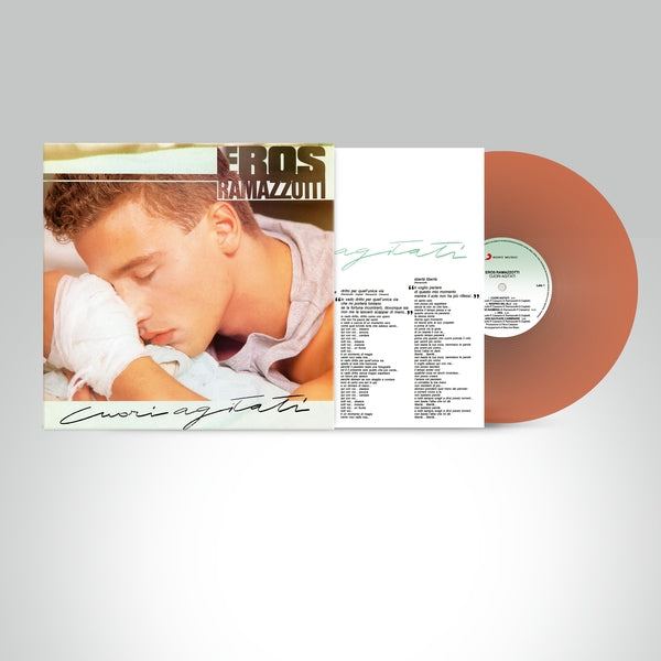 Eros Ramazzotti - Cuori Agitati (LP) Cover Arts and Media | Records on Vinyl