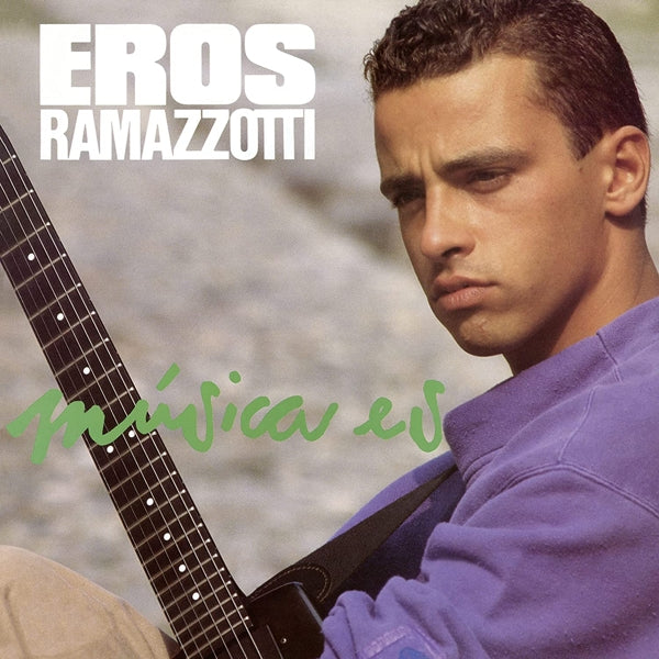 Eros Ramazzotti - Musica Es (LP) Cover Arts and Media | Records on Vinyl