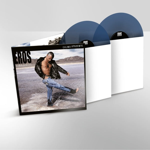 Eros Ramazzotti - Calma Aparente (2 LPs) Cover Arts and Media | Records on Vinyl