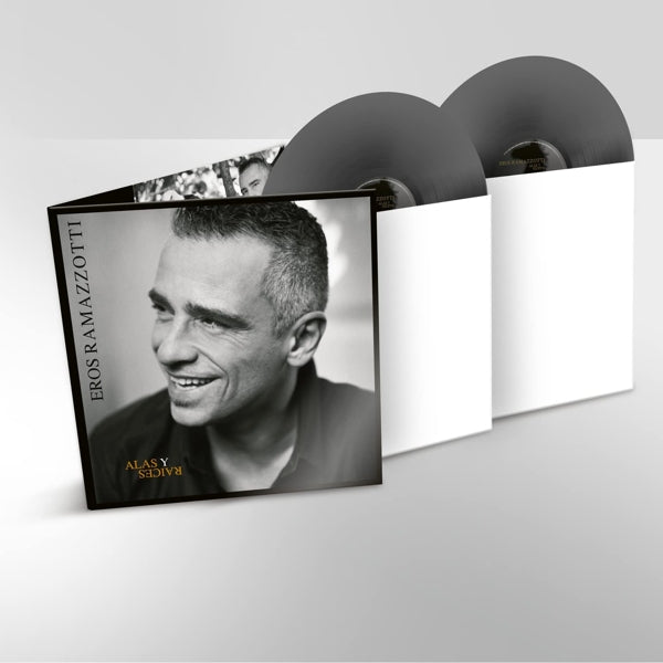 Eros Ramazzotti - Alas Y Raices (2 LPs) Cover Arts and Media | Records on Vinyl