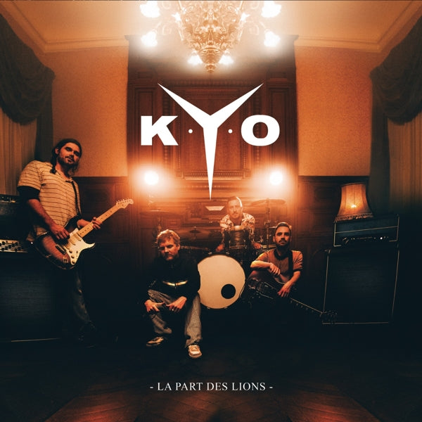 Kyo - La Part Des Lions (LP) Cover Arts and Media | Records on Vinyl