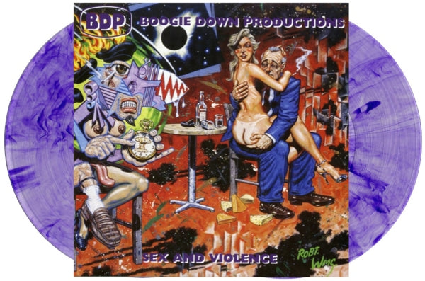  |   | Boogie Down Productions - Sex and Violence (2 LPs) | Records on Vinyl