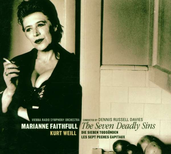  |   | Marianne Faithfull - Kurt Weill: the Seven Deadly Sins (2 LPs) | Records on Vinyl