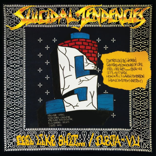  |   | Suicidal Tendencies - Controlled By Hatred / Feel Like Shit... Deja Vu (LP) | Records on Vinyl