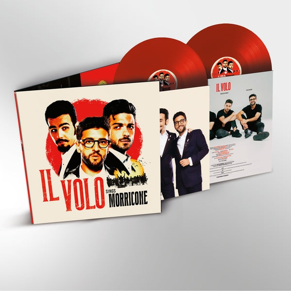 Il Volo - Il Volo Sings Morricone (2 LPs) Cover Arts and Media | Records on Vinyl