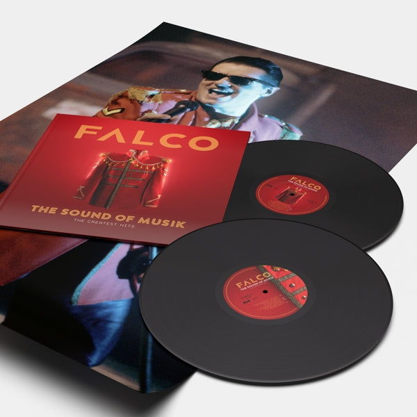 Falco - The Sound of Musik (2 LPs) Cover Arts and Media | Records on Vinyl