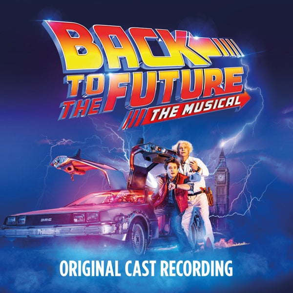 Original Cast of Back To the Future: the Musical - Back To the Future: the Musical (2 LPs) Cover Arts and Media | Records on Vinyl