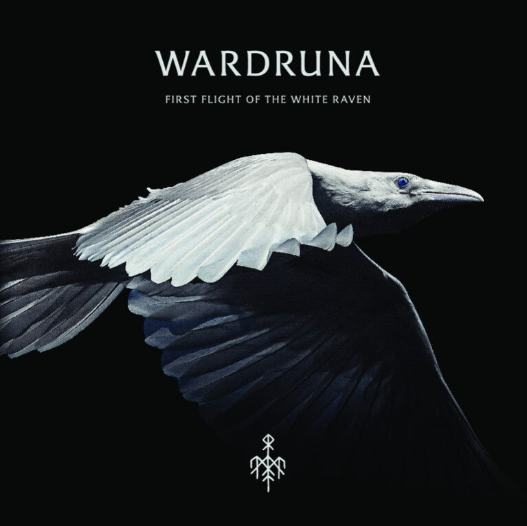 Wardruna - Kvitravn - First Flight of the White Raven (5 LPs) Cover Arts and Media | Records on Vinyl