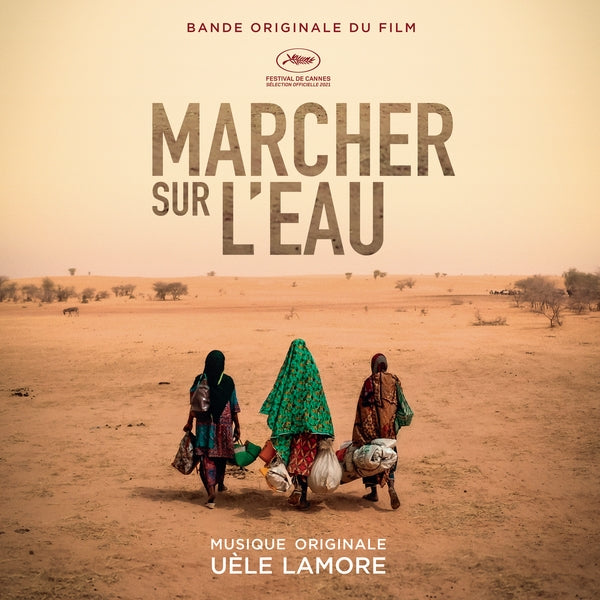 Uèle Lamore - Marcher Sur L'eau (LP) Cover Arts and Media | Records on Vinyl