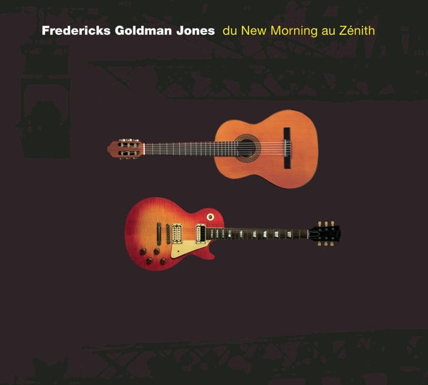 Goldman Fredericks - Du New Morning Au Zenith (4 LPs) Cover Arts and Media | Records on Vinyl