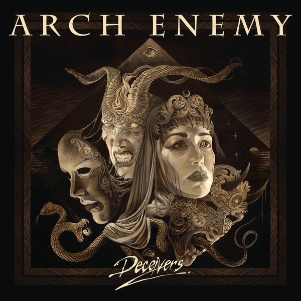 Arch Enemy - Deceivers (LP) Cover Arts and Media | Records on Vinyl