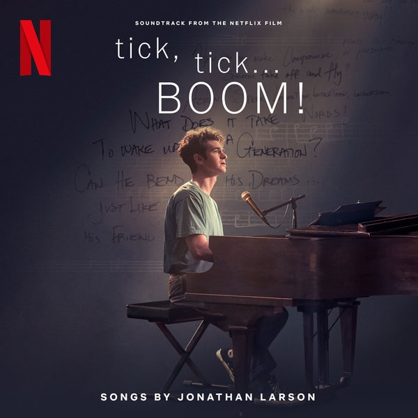 Tick... Boom! Cast of Netflix S Film Tick - Tick, Tick... Boom! (Soundtrack From the Netflix Film) (2 LPs) Cover Arts and Media | Records on Vinyl