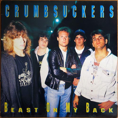  |   | Crumbsuckers - Beast On My Back (LP) | Records on Vinyl