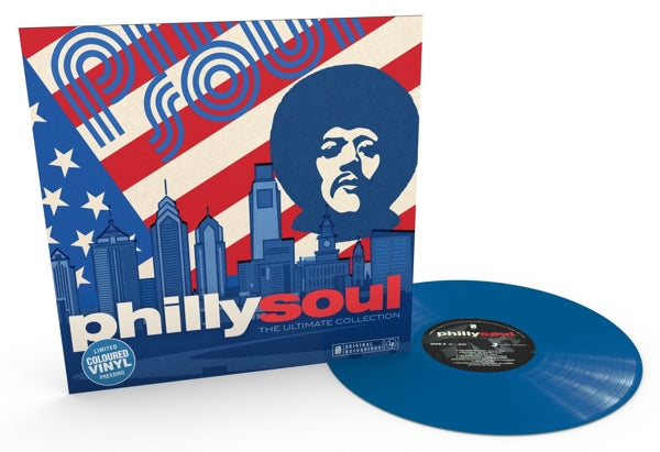  |   | Various - Philly Soul - the Ultimate Vinyl Collection [Colored Vinyl] (LP) | Records on Vinyl