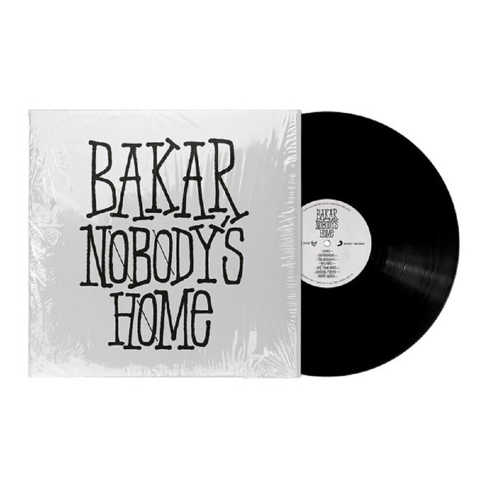 Bakar - Nobody's Home (LP) Cover Arts and Media | Records on Vinyl