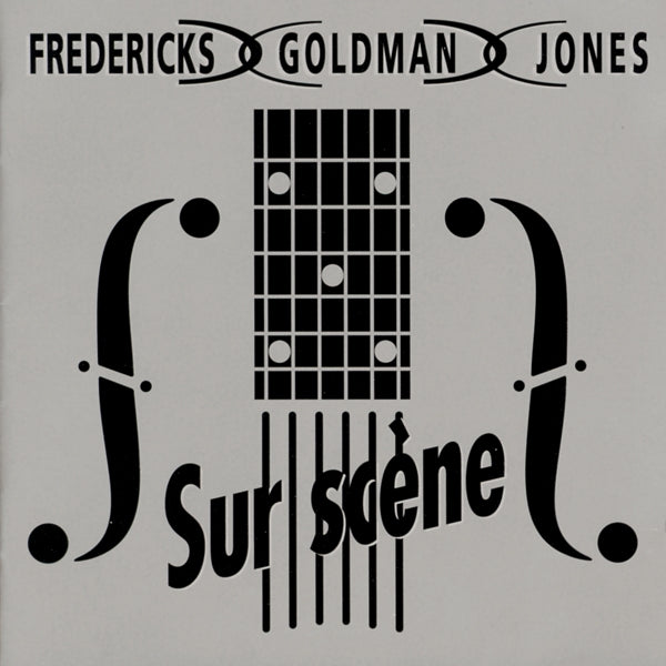 Goldman Fredericks - Sur Scène (3 LPs) Cover Arts and Media | Records on Vinyl