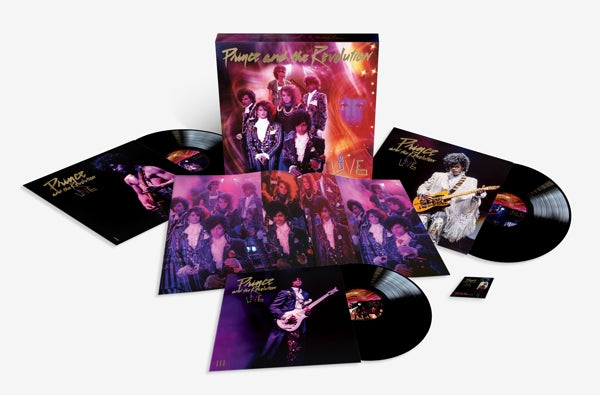 Prince and the Revolution - Live (3 LPs) Cover Arts and Media | Records on Vinyl