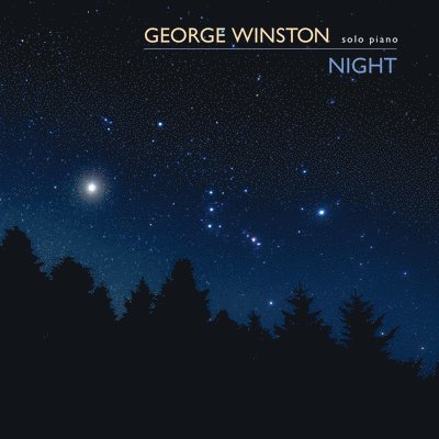 George Winston - Night (LP) Cover Arts and Media | Records on Vinyl