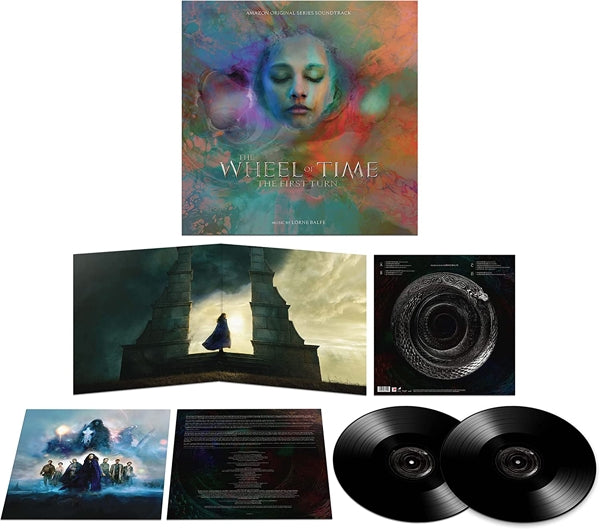 Lorne Balfe - The Wheel of Time: the First Turn (Amazon Original Series Soundtrack) (2 LPs) Cover Arts and Media | Records on Vinyl