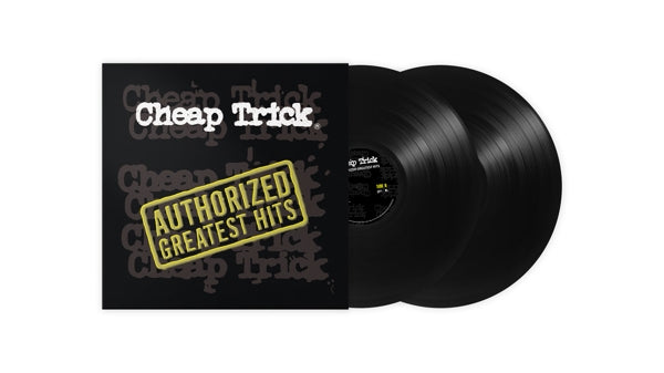 Cheap Trick - Authorized Greatest Hits (2 LPs) Cover Arts and Media | Records on Vinyl