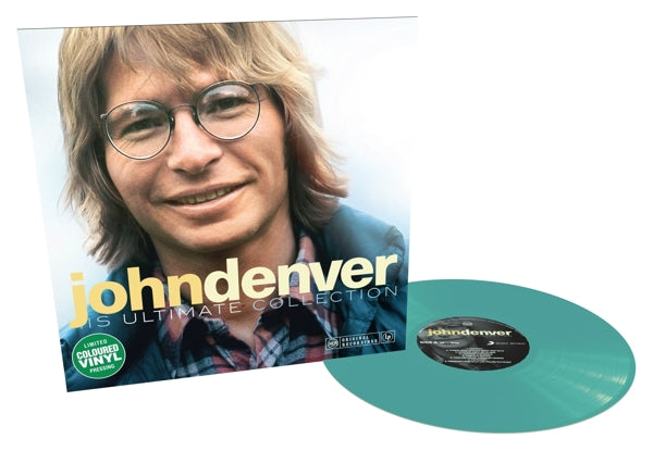  |  Vinyl LP | John Denver - His Ultimate Collection (Colored Vinyl 2) (LP) | Records on Vinyl