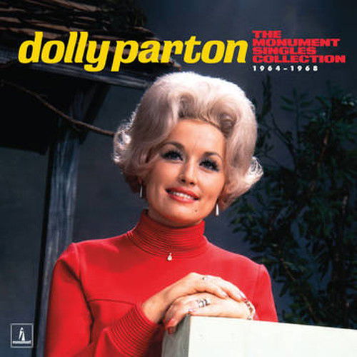 Dolly Parton - The Monument Singles Collection 1964-1968 (LP) Cover Arts and Media | Records on Vinyl