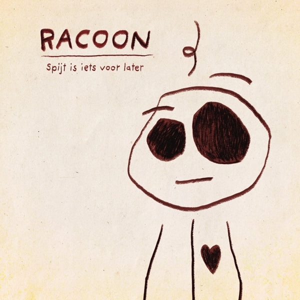 Racoon - Spijt is Iets Voor Later - Artone Session (LP) Cover Arts and Media | Records on Vinyl