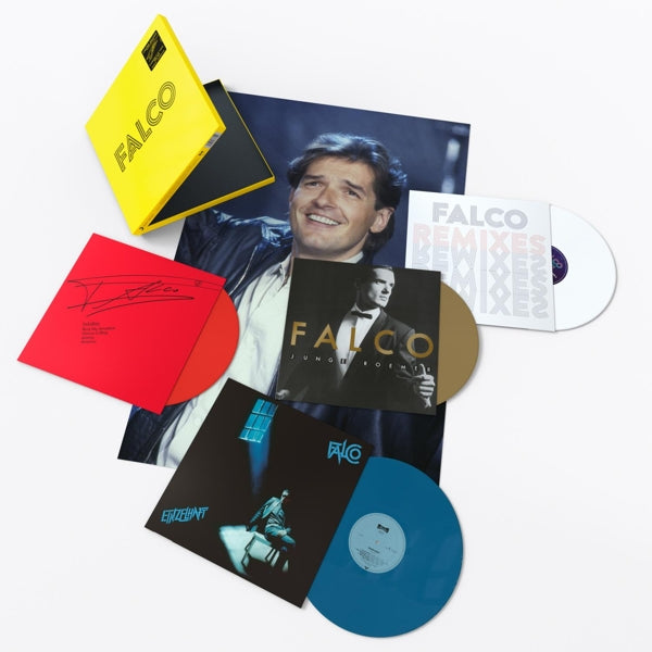  |  Vinyl LP | Falco - Falco - the Box (4 LPs) | Records on Vinyl