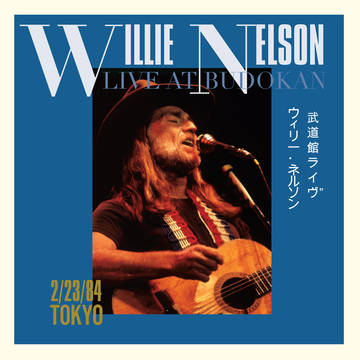 Willie Nelson - Live At Budokan (2 LPs) Cover Arts and Media | Records on Vinyl