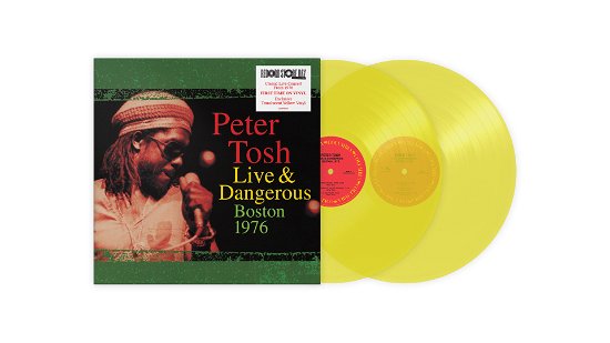 Peter Tosh - Live & Dangerous: Boston 1976 (2 LPs) Cover Arts and Media | Records on Vinyl