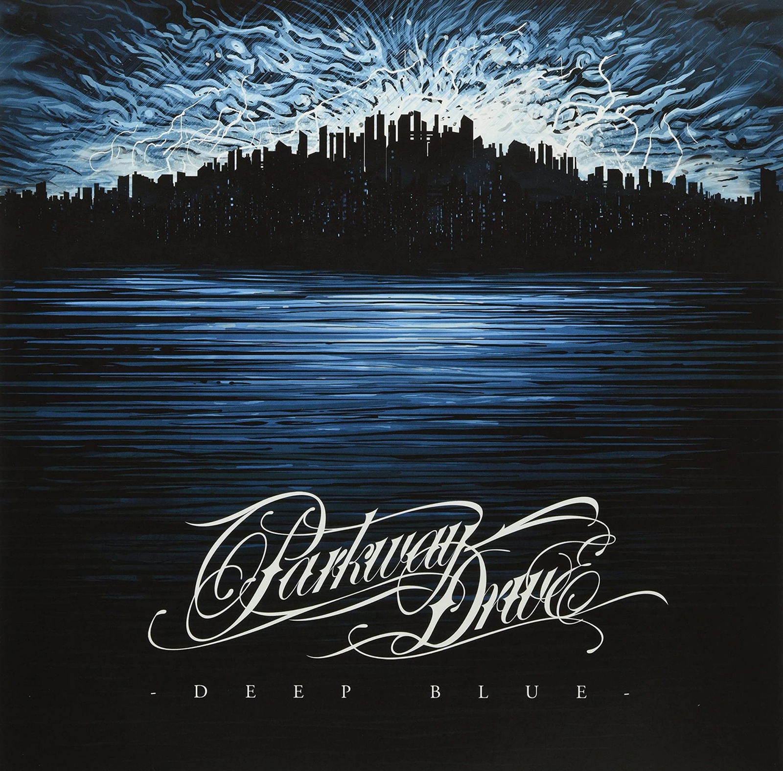 Parkway Drive - Deep Blue (LP) Cover Arts and Media | Records on Vinyl