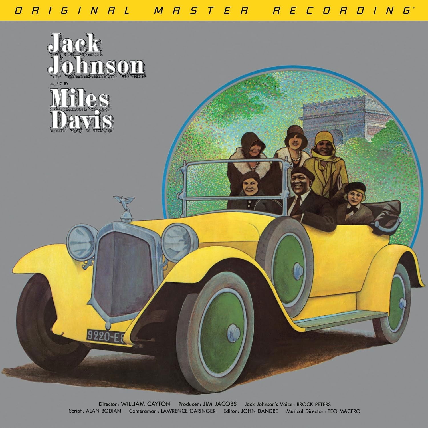  |   | Miles Davis - A Tribute To Jack Johnson (LP) | Records on Vinyl